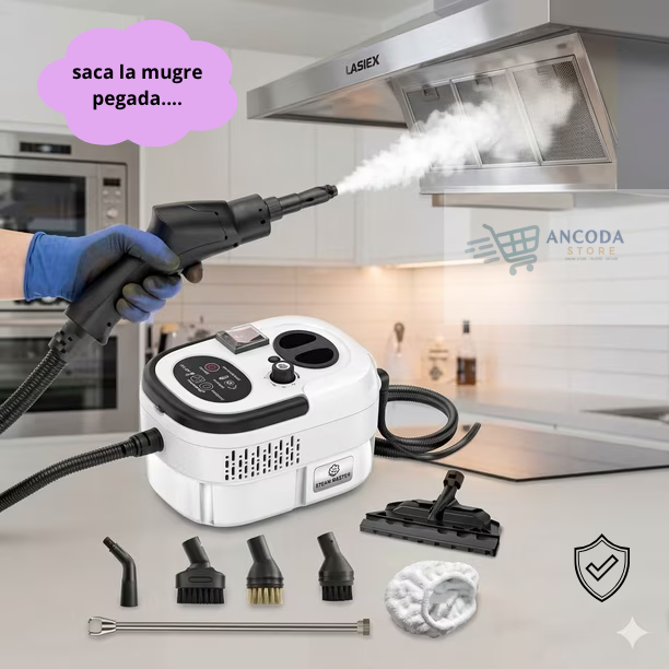Limpiadora A Vapor Multiuso
