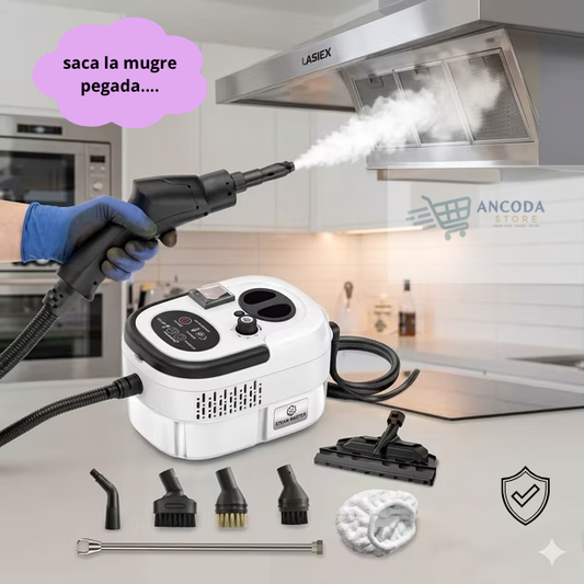 Limpiadora A Vapor Multiuso